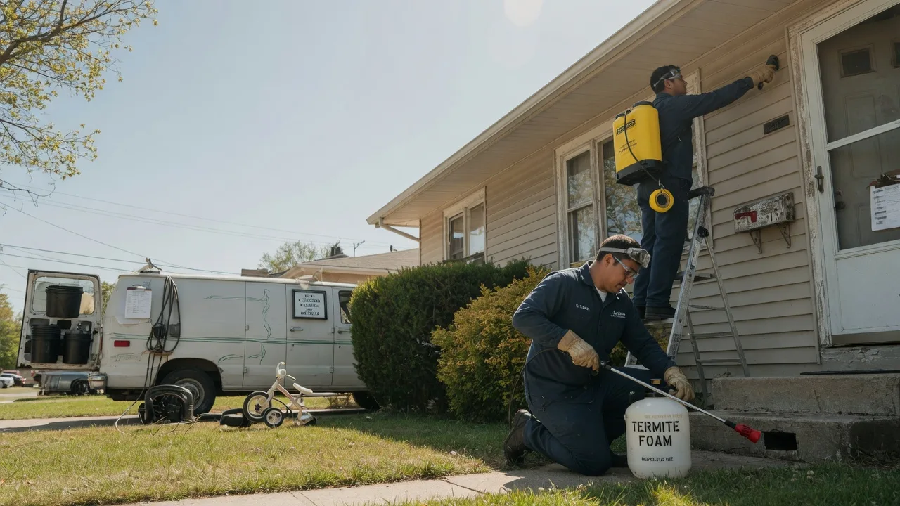 Pest Control in Fairland, IN near me